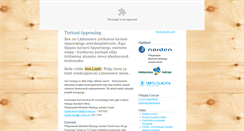 Desktop Screenshot of guide.norden.ee