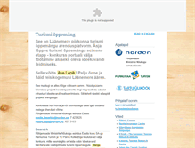 Tablet Screenshot of guide.norden.ee