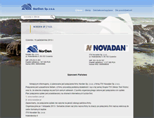 Tablet Screenshot of norden.com.pl